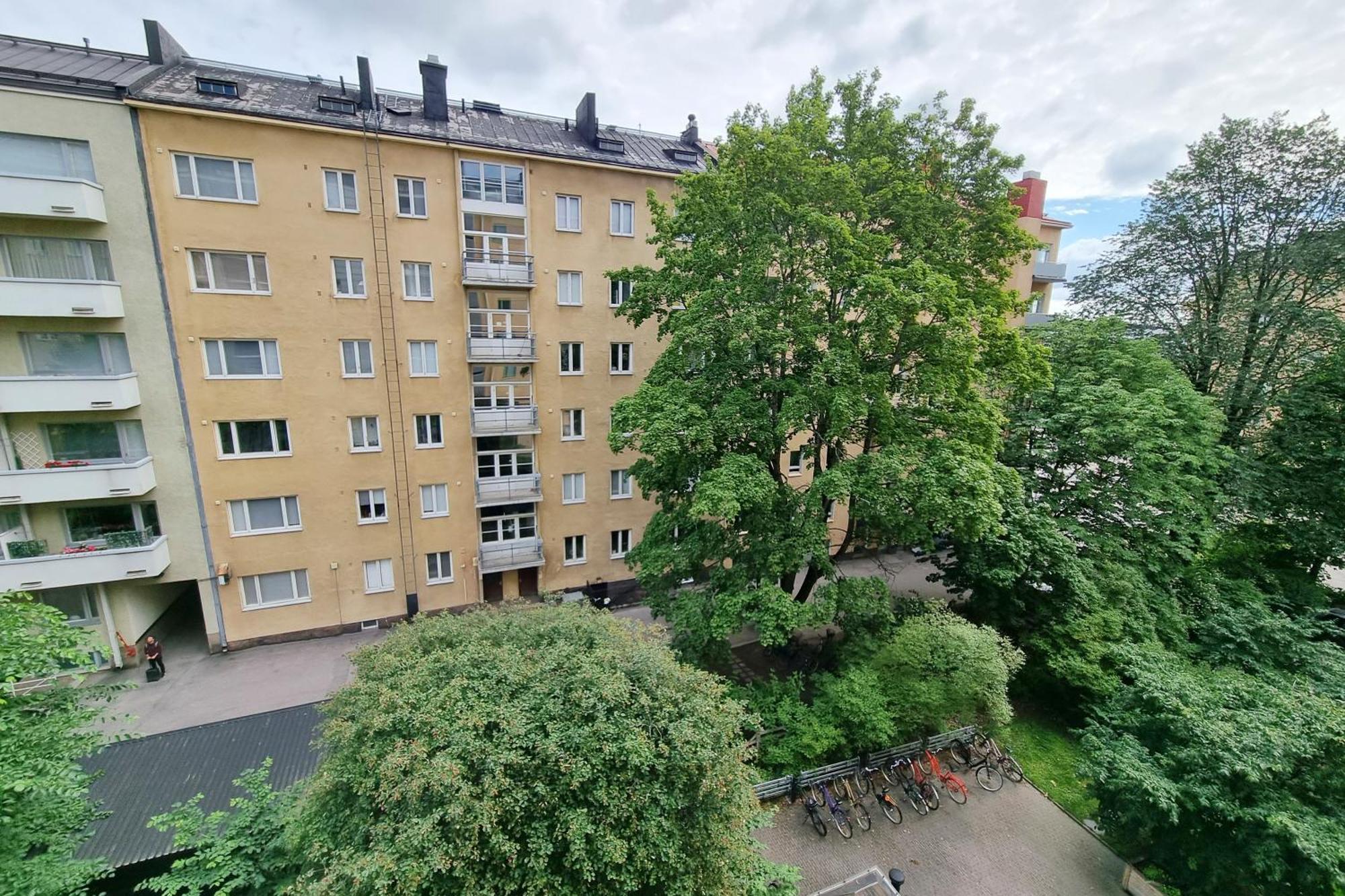 Idas Airbnb Helsingfors Eksteriør bilde