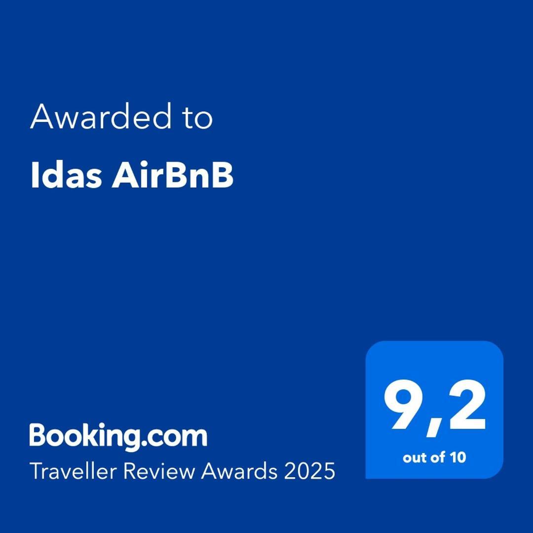 Idas Airbnb Helsingfors Eksteriør bilde
